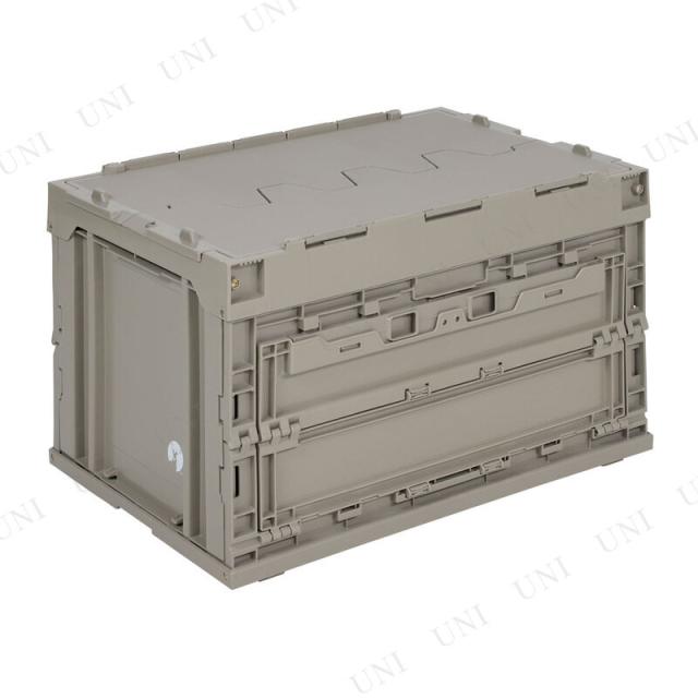 CAPTAIN STAG(�L���v�e���X�^�b�O) �t���b�vFD�R���e�i50(�J�[�L) UL-1059