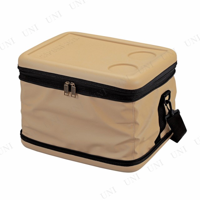 CAPTAIN STAG(キャプテンスタッグ) スーパーコールドクーラーバッグ 25L ベージュ UE-617