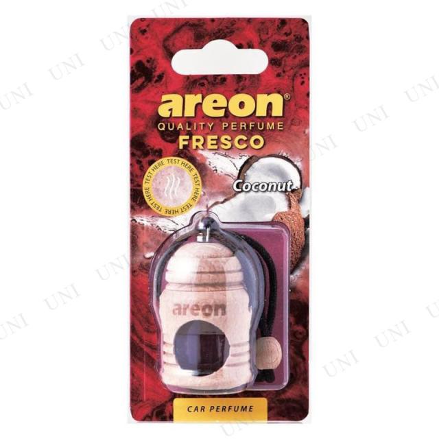 AREON エアーフレッシュナー FRESCO ココナッツ
