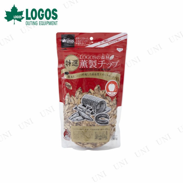 LOGOS(ロゴス) LOGOSの森林 特選薫製チップ300g (リンゴ)