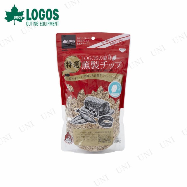 LOGOS(ロゴス) LOGOSの森林 特選薫製チップ300g (ヒッコリー)