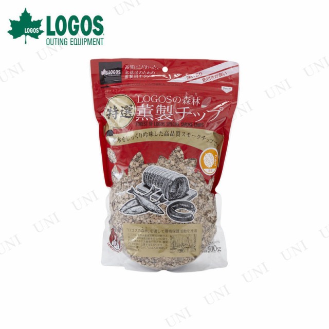 LOGOS(ロゴス) LOGOSの森林 特選薫製チップ500g(クルミ)