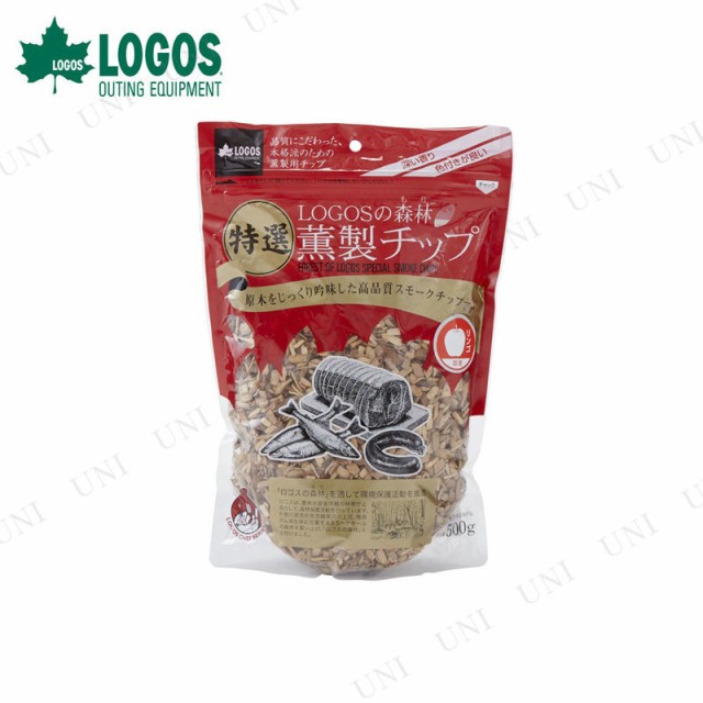 LOGOS(ロゴス) LOGOSの森林 特選薫製チップ500g(リンゴ)