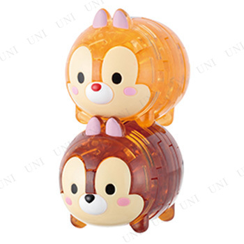 3Dパズル クリスタルギャラリー ツムツム チップ&デール