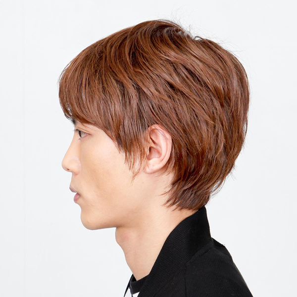 人気トレンド メンズウィッグ マニッシュショート ブラウニー ファッションウィッグ フルウィッグ 男性用 男女兼用 かつら ユニセックス ラパンド 大注目 Www Servblu Com