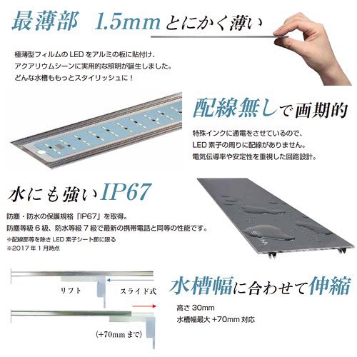 爆売り アウトレット品 ゼンスイ ｌｅｄランプ ｎａｎｏ ｓｌｉｍ ６０ｃｍトリプルホワイト ６０ｃｍ水槽用照明 ライト 訳あり 沖縄別 海外最新 Bayounyc Com