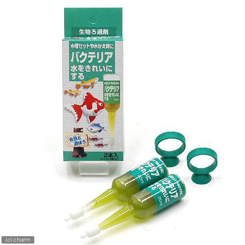 日本動物薬品 ニチドウ 水槽セットや水かえ時に バクテリア水をきれいにする ２本入 バクテリア 熱帯魚 観賞魚の通販はau Pay マーケット チャーム 商品ロットナンバー