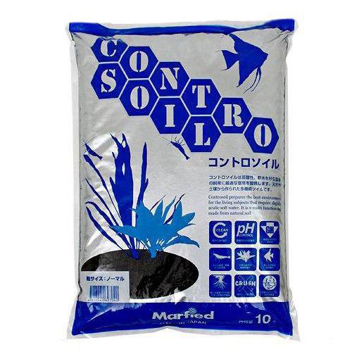 お一人様３点限り 水質調整底床 コントロソイル ノーマル １０リットル 黒 熱帯魚 用品の通販はau Wowma ワウマ チャーム 商品ロットナンバー