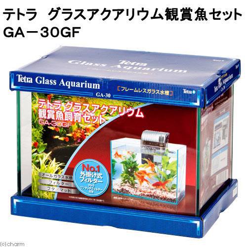 テトラ グラスアクアリウム観賞魚飼育セット ｇａ ３０ｇｆ ３０ｃｍ水槽セット 金魚水槽 初心者の通販はau Pay マーケット チャーム 商品ロットナンバー