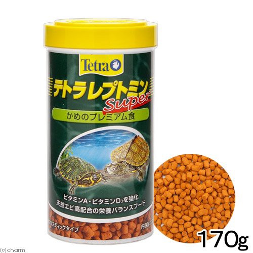 テトラ レプトミン スーパー １７０ｇ テトラ ジャパン 爬虫類 カメ 餌 エサ 水棲ガメ用の通販はau Pay マーケット チャーム 商品ロットナンバー