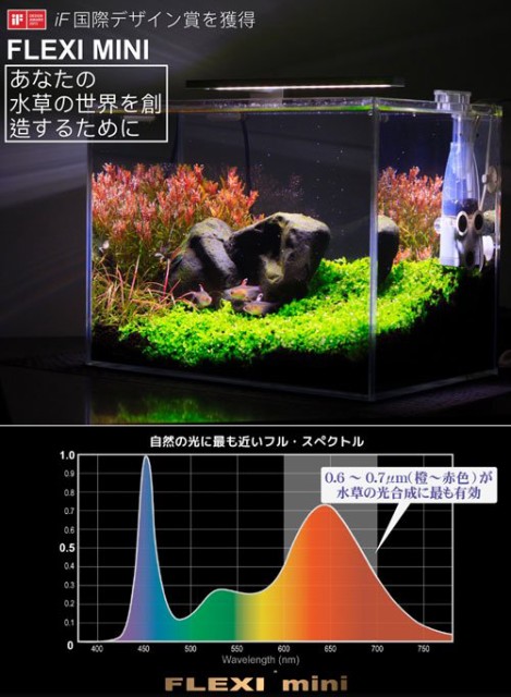 正規品 水草が育つ 小型水槽用ｌｅｄライト ｆｌｅｘｉ ｍｉｎｉ シルバー 熱帯魚 照明 沖縄別途送料 アクアリウムライトの通販はau Pay マーケット チャーム 商品ロットナンバー