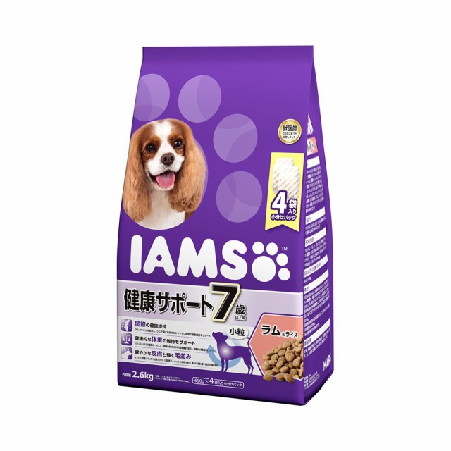 アイムス ７歳以上用 健康サポート ラム ライス 小粒 ２ ６ｋｇ 正規品 ｉａｍｓ ドッグフードの通販はau Pay マーケット チャーム 商品ロットナンバー