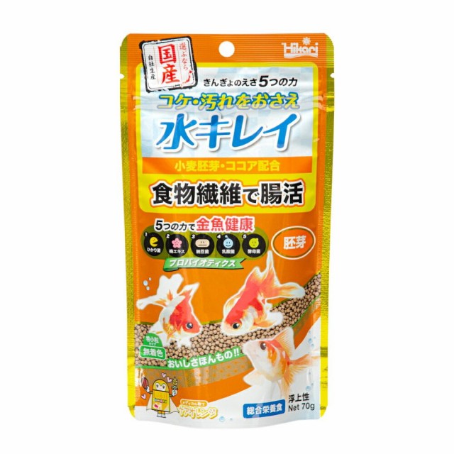 キョーリン きんぎょのえさ ５つの力 胚芽 ７０ｇの通販はau Pay マーケット チャーム 商品ロットナンバー