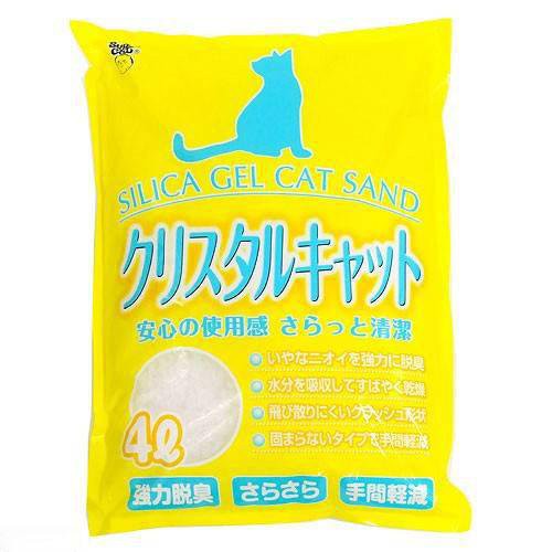 猫砂 スーパーキャット ｎｅｗ クリスタルキャット ４ｌ 猫砂 シリカゲル お一人様７点限り 猫 トイレ の通販はau Pay マーケット チャーム 商品ロットナンバー