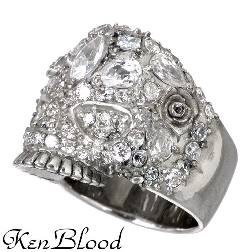 在庫高評価 ケンブラッド KEN BLOOD シルバー リング 指輪 メンズ スカル キュービック 13〜27号 KB-KR-204SV 送料無料の通販はau PAY マーケット - シルバーアクセBabySies|商品ロットナンバー:13246812 セール好評