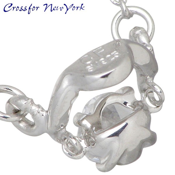 最安価格(税込) クロスフォー ニューヨーク Crossfor NewYork ネックレス レディース シルバー Twinklestud2 キュービック NYP-504 送料無料 ギフトの通販はau PAY マーケット - シルバーアクセBabySies|商品ロ 2022低価