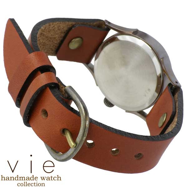 ヴィー vie 腕時計 ウォッチ メンズ handmade watch 手作りハンドメイドWB-045Mの通販はau PAY マーケット