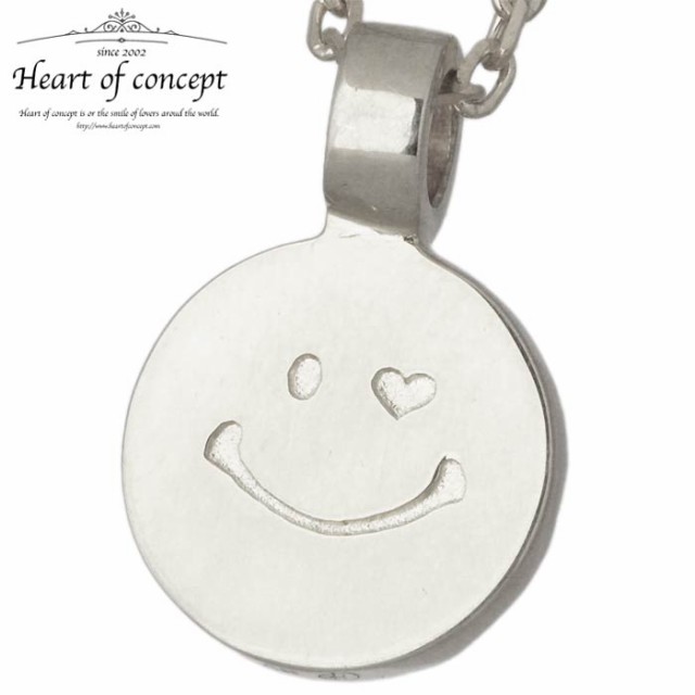 得価超歓迎 ハートオブコンセプト HEART OF CONCEPT ネックレス メンズ レディース タイニー スマイル シルバー メンズ レディース HCP-360の通販はau PAY マーケット - シルバーアクセBabySies|商品ロ 定番超歓迎