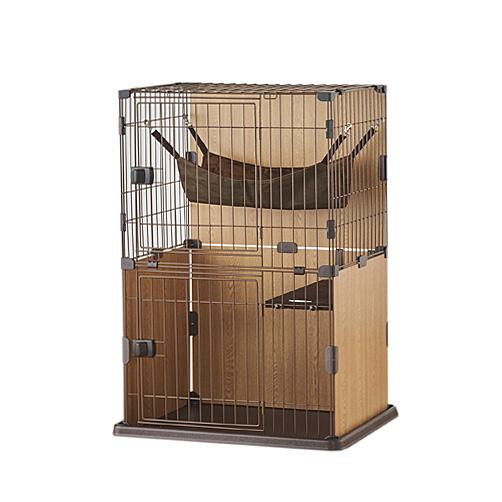 正規店仕入れの ボンビアルコン Bonbi スリムキャットサークル 2段タイプ 猫用ケージ 最安値挑戦