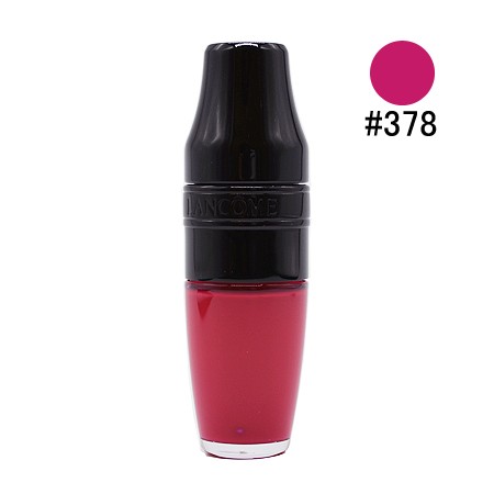 【代引不可】 ランコム マットシェイカー#378ピンクパワー リップグロス 6.5ml ファッション通販