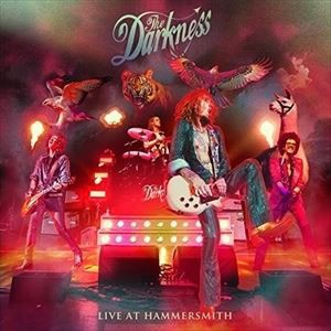 輸入盤 DARKNESS 【72%OFF!】 LIVE メーカー公式ショップ AT HAMMERSMITH CD