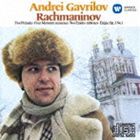 アンドレイ ガヴリーロフ p CD 公式通販 ラフマニノフ：ピアノ曲集 【​限​定​販​売​】