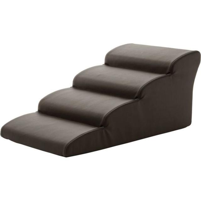 限定価格セール 納期目安 １週間 セルタン 送料無料 001 ドッグステップ 4段 ミニチュアダックスモデル A387 Pvcブラウン A387a 595br 注目の Centrodeladultomayor Com Uy