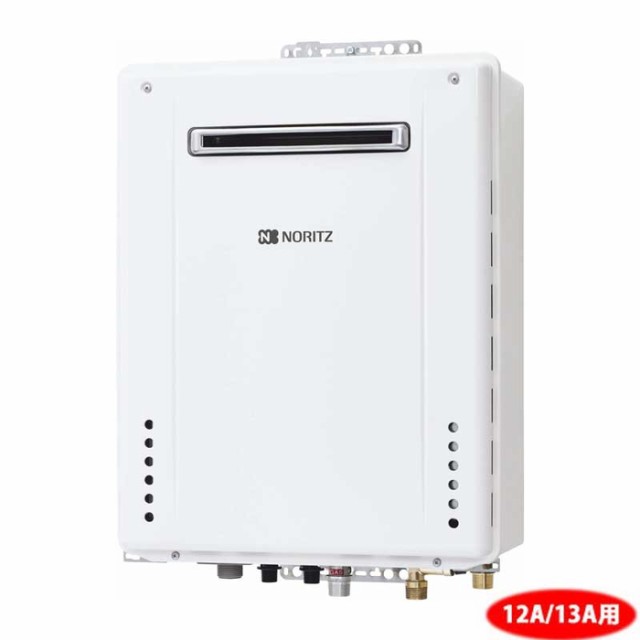 【納期目安：07/28入荷予定】ノーリツ(NORITZ) 【送料無料】GT-2460SAWX-2BL-13A ガスふろ給湯器 設置フリー形 オート24号 都市ガス(12A/