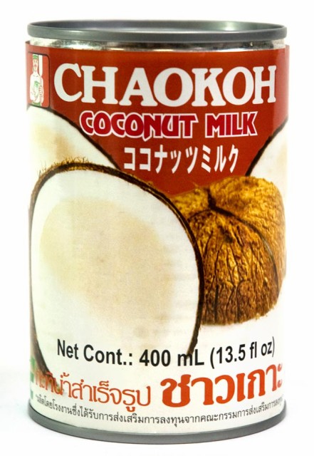 ココナッツミルク 400ml Chaokoh タイカレー グリーンカレー Koh チャオコー エスニック料理 ココナッツオイル アジアン食品 エの通販はau Pay マーケット インド アジアの雑貨と衣料 Tirakita 商品ロットナンバー