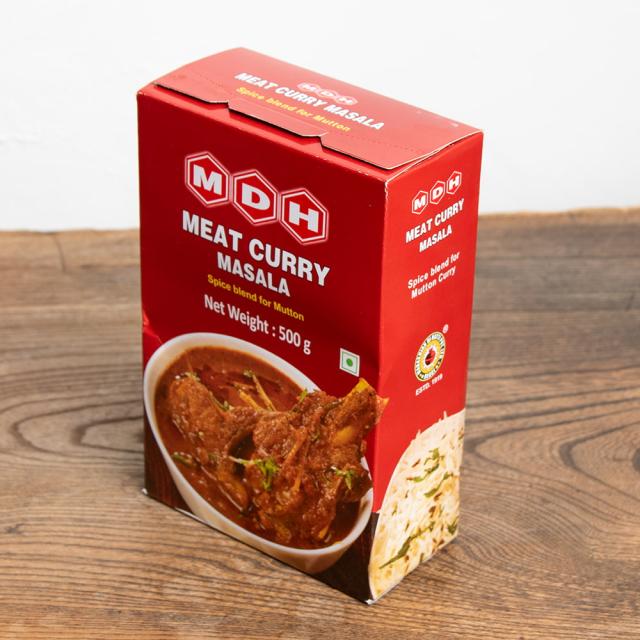 ミートカレーマサラ スパイスMix 500g 大サイズ 【MDH】 / スパイスミックス インド MDH(エムディーエイチ) アジアン食品
