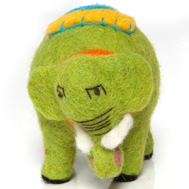 手作りフェルトのまんまるぞうさん 緑 ゾウ ネパール ゆるキャラ インド雑貨 ネパール雑貨 エスニック アジアの通販はau Pay マーケット インド アジアの雑貨と衣料 Tirakita 商品ロットナンバー