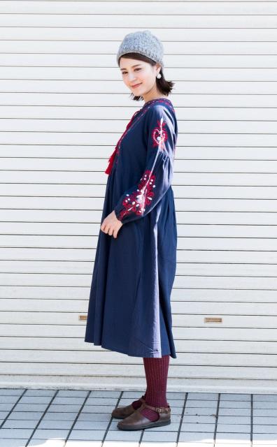 21春夏新色 送料無料 パフスリーブの刺繍ワンピース 夏服 秋服 レディース エスニック アジアン 女性 トップス 半袖 長袖 エスニック衣料 アジ 訳ありセール格安 Centrodeladultomayor Com Uy