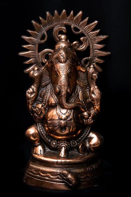 今月限定 特別大特価 送料無料 ガネーシャ 33cm ガネーシャ像 神様像 金運 幸運 学業 インド 置物 エスニック アジア 雑貨 送料無料 Www Iacymperu Org