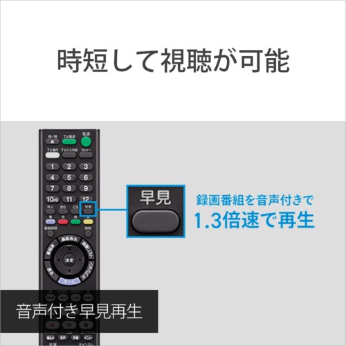 ソニー(SONY) BDZ-ZW1800 2チューナー ブルーレイレコーダー 1TB