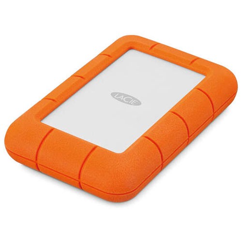 LaCie(ラシー) LAC301558 LaCie Rugged Mini 1TB 外付けHDD - 外付けドライブ・ストレージ