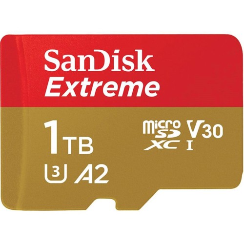 SanDisk(サンディスク) SDSQXA0-1T00-JN3MD エクストリーム microSDXC UHS-Iカード 1TB