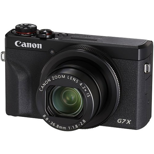 CANON(キヤノン) PowerShot G7 X Mark III ブラック ironrunner.com.ec