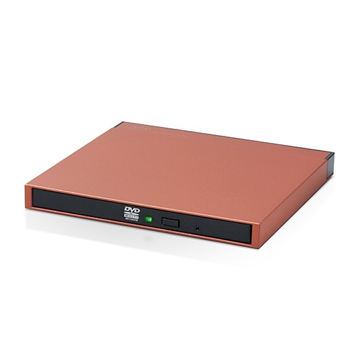 エレコム LDR-PML8U3CLRD(レッド) DVDドライブ 外付け ポータブル USB3.2(Gen1)