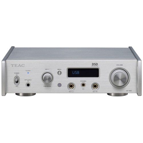 TEAC(ティアック) UD-505-X/S(シルバー) USB DAC/ヘッドホンアンプ