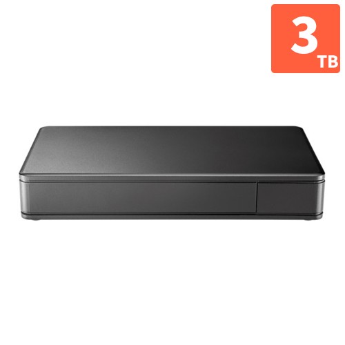 IODATA(アイ・オー・データ) YHD-UT3 USB 3.2 Gen 1対応 テレビ録画用