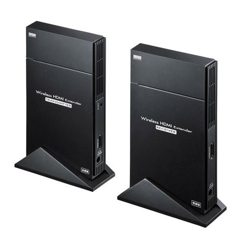新品入荷 サンワサプライ ワイヤレスHDMIエクステンダー VGA-EXWHD5-PCアクセサリ・サプライ
