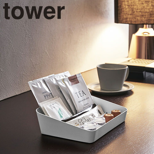 小物収納 山崎実業 アメニティーボックス タワー 4219 42 リビング収納 片付けの通販はau Pay マーケット まもる君 Au Wowma 店 商品ロットナンバー