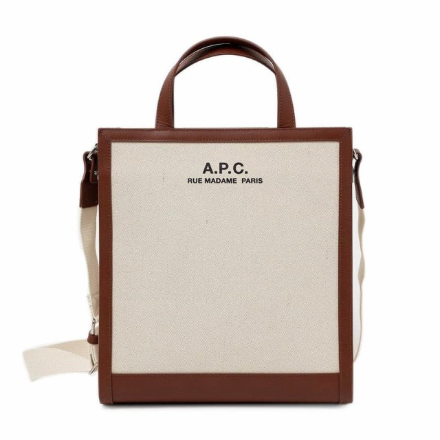 [即日発送]アーペーセー レディース トートバッグ ショルダーバッグ ハンドバッグ/APC 2WAY 斜めがけ キャンバス トートバッグ ショルダ