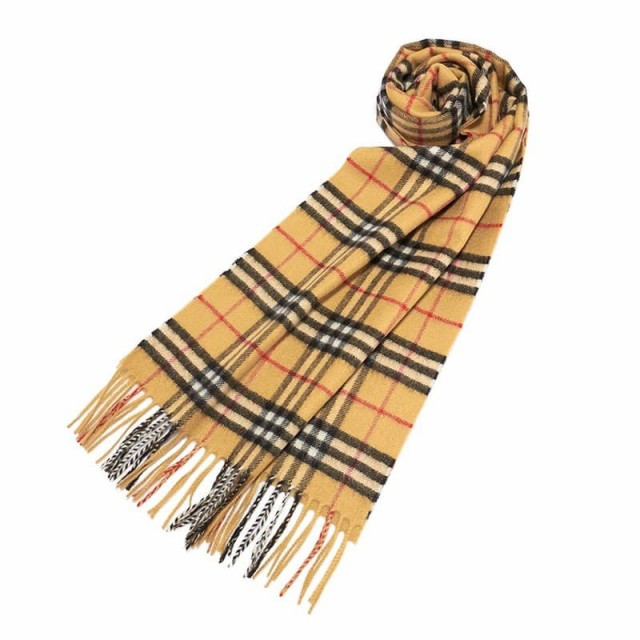 バーバリー レディース マフラー/BURBERRY カシミア チェック柄 マフラー|au Wowma!(ワウマ)