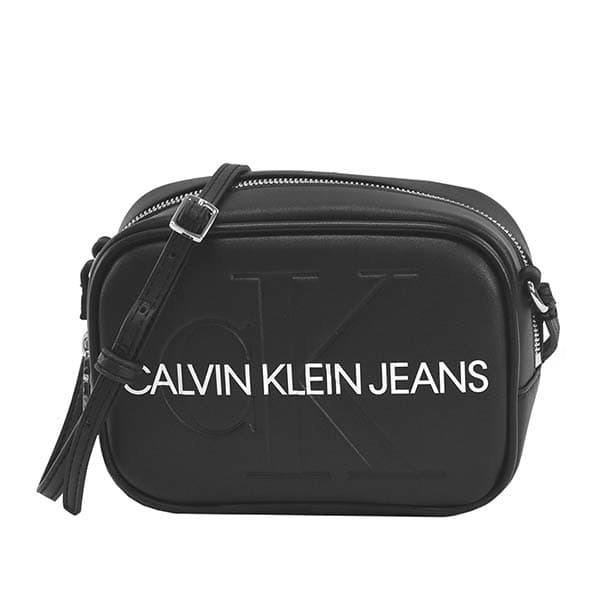 calvin klein monogram camera bag