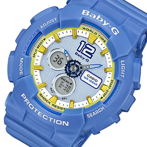 カシオ レディース 腕時計 Casio Baby G ベビーg デジタル ライトブルー 送料無料 込 ホワイトデー