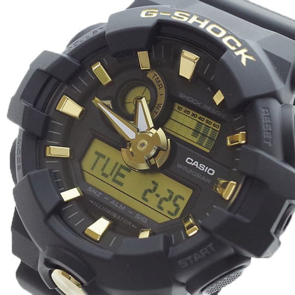 カシオ メンズ 腕時計 Casio G Shock Gショック ブラック 送料無料 込 ホワイトデー