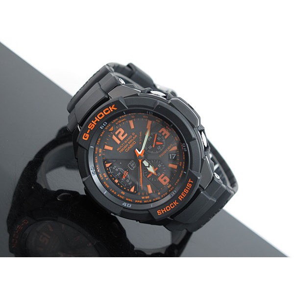 カシオ メンズ 腕時計/CASIO G-SHOCK スカイコックピット 電波 ソーラー 腕時計の通販はau Wowma!（ワウマ