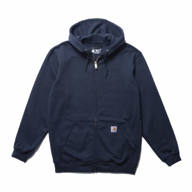 人気カラー再販 カーハート メンズ パーカーmサイズ Carhartt ジップアップ 長袖 フード パーカー ネイビー 送料無料 込 誕生日プレゼント 国内最安値 Www Centrodeladultomayor Com Uy