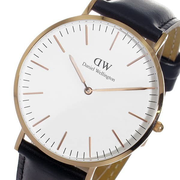 即日発送 ダニエルウェリントン メンズ 腕時計 Danielwellington Sheffield ホワイト 送料無